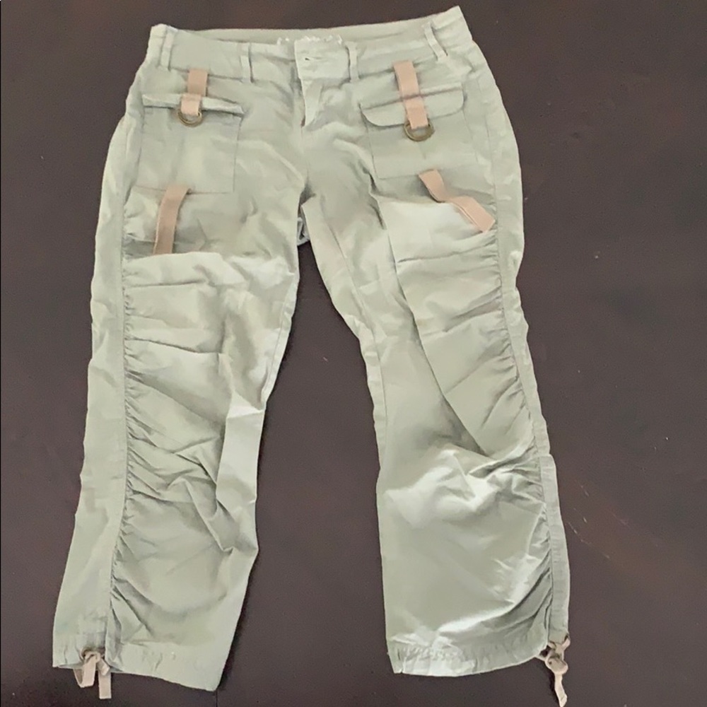 Dynamite Cropped Cargo Pants